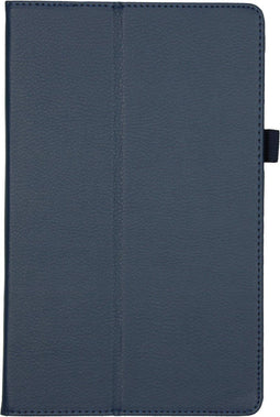 Tablet Hoes Geschikt voor Lenovo Tab M10 Plus - Effen Bookcase tablet - Donkerblauw