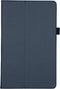 Tablet Hoes Geschikt voor Lenovo Tab M10 Plus - Effen Bookcase tablet - Donkerblauw