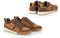 Milanoro - Sneakers voor heren - Comfortabel en waterbestendig - Navy