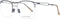 Scotch & Soda SS2015 53900 bril zonder sterke - Heren - Grijs