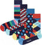 Happy Socks Big Dot Giftbox - Cadeauset met 4 paar - Multicolor (4 paar)