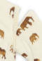 Jollein Savannah - Babyslaapzak 70cm - Afritsbare mouwen TOG 3.0/2.0 - Chestnut/Ivory