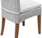 SVJ Eetkamerstoel Vierkant - 60 x 48 x 98 cm - Rotan - Wit