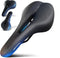 NEXTCOVER® Fietszadel - MountainBike - Memory Foam 3.0 - 27,5cm x 14cm - Zwart