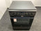 Inventum VFG6034WGZWA - Fornuis 60 cm - 4-pits gaskookplaat - Zwart
