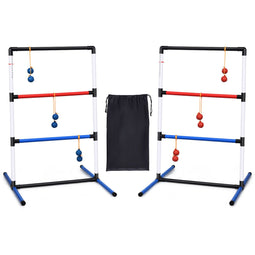 Coast Set Indoor-Outdoor Werpspel met 6 Ballen Werpballen En Draagtas