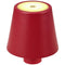 DE92119 LED-tafellamp SMD LED LED vast ingebouwd 3.3 W Rood