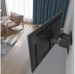 Hama Ultraslim - Muurbeugel - Kabelmanagement - Max. 90" (1x)
