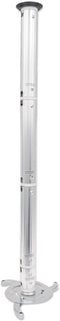 Manhattan 424820 - Projector Plafondbeugel - Hoogte 13 tot 106 cm Max 10 kg - Zilver