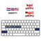 Apple iMac (2023) M3 (8/10) - 16GB/512GB - Zilver QWERTY