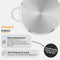 ETA HoneyComb Pannenset - Kookpannenset - Roestvrij staal - Non-Stick - Set van 4 (4 stuks)