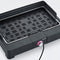 Severin PG 8567 - Electrische Tafelgrill - 2200 W - Gietijzer Grillplaat - Zwart