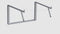 Rain Design mBar Pro+ - Vouwbare laptopstandaard - Ergonomisch en lichtgewicht - Spacegrijs