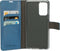 Mobiparts Galaxy A72 (2021) 4G/5G - Classic Wallet Case - Ruimte voor pasjes - Blauw