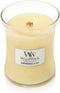 WoodWick Hourglass Medium Geurkaars - Lemongrass & Lily