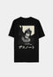 Death Note Heren Tshirt -XL- Ryuk Print At The Back Zwart
