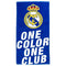 Strandhanddoek Real Madrid C.F. One Color Blauw