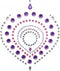 Bijoux Indiscrets - Flamboyant - Paars & Roze