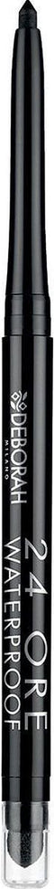 Deborah Milano 24Ore Eyeliner Wpf - 01 Black Black - Oogpotlood