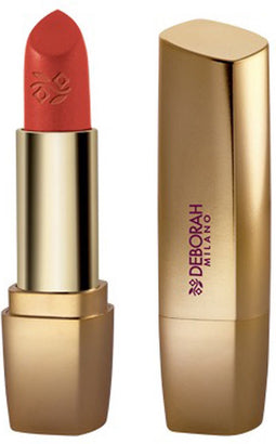 Deborah Milano Milano Red Lipstick - 19 Tangerine Pochette - Oranje - Lippenstift met hyaluronzuur - SPF 15