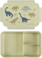 A Little Lovely Company Back to school set - Rugzak/Drinkfles/4 Snackdozen/Bentobox - Dinosaurussen