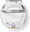 Nedis Boombox - CD-Speler - Bluetooth FM USB - 9 W - Wit