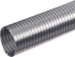 DEC Semidec ø 127mm blank aluminium 3,0 meter