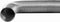 DEC Semidec ø 127mm blank aluminium 3,0 meter