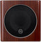 Monitor Audio Radius 45 - Satelietluidspreker - 3″ mid/bass driver en 3/4″ C-CAM tweeter - Walnoot (per paar)