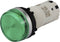 DECA CP24P-3EQ4G Verlichte melder 24 V DC/AC 8 A (l x b x h) 29.9 x 20.5 x 55 mm IP66 1 stuk(s)