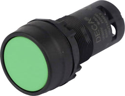 DECA CP2B-A1E10B Drukschakelaar 400 V 8 A Zwart Continu (l x b x h) 29.9 x 20.5 x 55.5 mm 1 stuk(s)