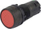 DECA CP2B-A1E10R Drukschakelaar 400 V 8 A Rood Continu (l x b x h) 29.9 x 20.5 x 55.5 mm 1 stuk(s)
