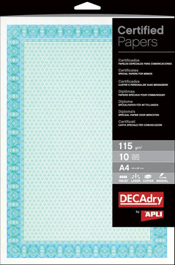 DECAdry papier voor inkjetprinters DSD-1052