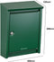 Decayeux brievenbus - D110 Avenue - groen - 1165150012