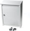 Decayeux brievenbus - D110 Avenue - wit - 1165150011