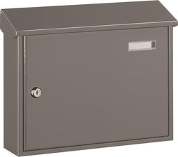 Decayeux Milan 2 Brievenbus - Grijs/Aluminium (RAL9007)