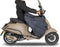 DECEMBER DEAL Stricto® - Premium scooter Heavy Duty beenkleed - Luipaard Grijs – water & winddicht – beenkleed universeel met imperfectie