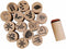 Deco Art Stempels, d: 20 mm, h: 26 mm, 15 stuks