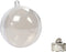Deco bal, d: 6 cm, 8stuks