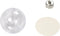 Deco bal, d: 6 cm, 8stuks