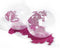 Deco bal, d: 6 cm, 8stuks