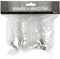 Deco bal, d: 6 cm, 8stuks