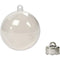 Deco bal, d: 6 cm, 8stuks