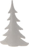 Deco kerstboom wit 29cm