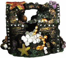 Deco Led schatkist - SuperFish Aquarium Decoratie