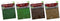 Deco mix 01 - myd01( 15g), myd02( 15g), myd05(25g), myd06(25g) (4x...