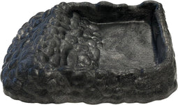 Deco Tortoise Dish Grey XL - Waterbak XL Reptielen