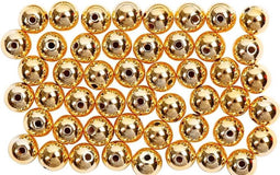 Deco Wax Kralen 5 Mm Acryl Goud 100 Stuks