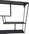 Deco4yourhome® - Wandrek - Rechthoek - 50cm x 40cm - 3 Planken - Metaal - Bestseller - Wandplank - Industrieel - Wandrekken