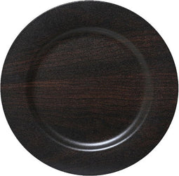 Decoborood pp d33h1.5 cm donker bruin